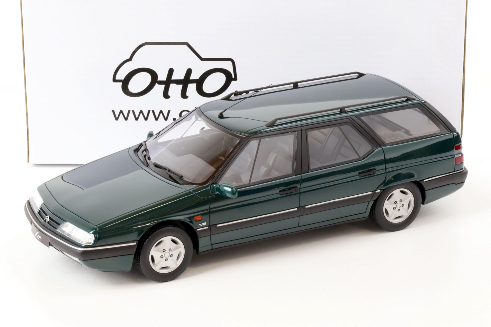 ID 69140 orig.jpg 1:18 OTTO mobile OT379 Citroen XM Break 3.0 V6 24V green 1998