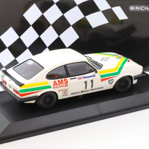 1:18 Minichamps Ford Capri 3.0 Winner Silverstone Club Circuit RAC BSCC 1979