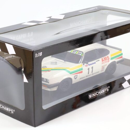 1:18 Minichamps Ford Capri 3.0 Winner Silverstone Club Circuit RAC BSCC 1979