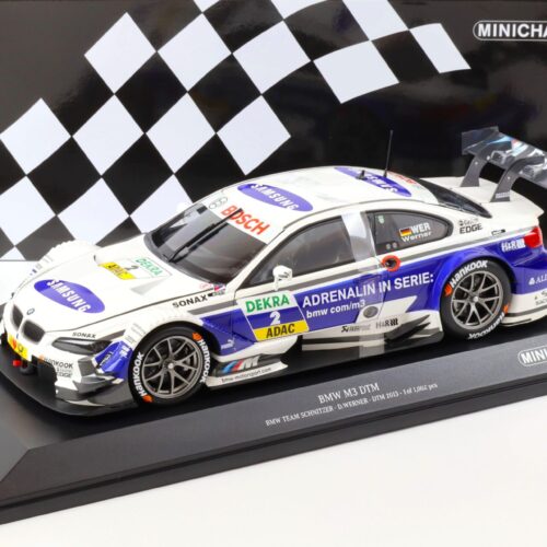 1:18 Minichamps BMW M3 DTM Team Schnitzer D.Werner #2 DTM 2013
