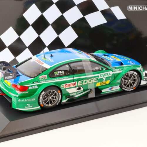 1:18 Minichamps BMW M3 DTM Team RBM A.Farfus #7 DTM 2013 Castrol