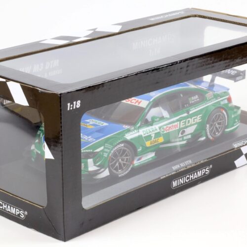 1:18 Minichamps BMW M3 DTM Team RBM A.Farfus #7 DTM 2013 Castrol