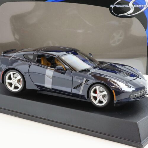 1:18 Maisto 2014 Chevrolet Corvette Stingray Coupe dark grey metallic
