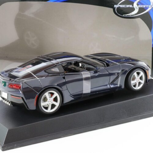 1:18 Maisto 2014 Chevrolet Corvette Stingray Coupe dark grey metallic