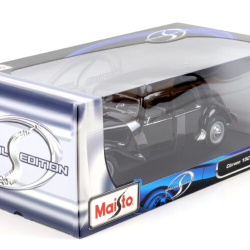 1:18 Maisto 1952 Citroen 15CV 6 Cyl. black