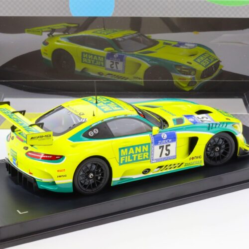 1:18 Paragon Mercedes AMG GT3 Zakspeed #75 Mann Filter 24h Nürburgring 2016