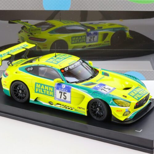1:18 Paragon Mercedes AMG GT3 Zakspeed #75 Mann Filter 24h Nürburgring 2016
