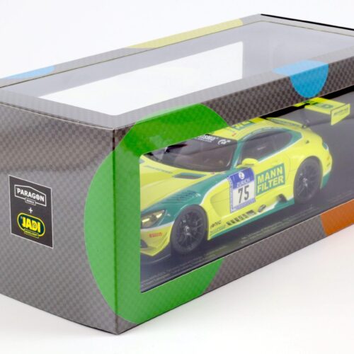 1:18 Paragon Mercedes AMG GT3 Zakspeed #75 Mann Filter 24h Nürburgring 2016
