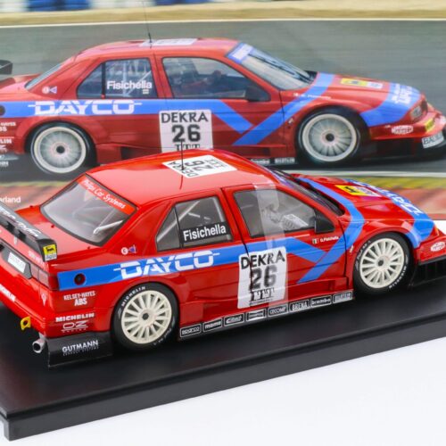 1:18 WERK83 Alfa Romeo 155 V6 Ti DTM / ITC 1995 #26 Alfa Corse 2 Fisichella
