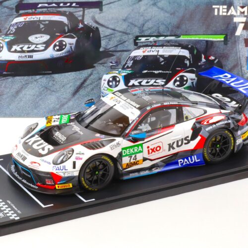 1:18 IXO Porsche 911 GT3 R #74 ADAC GT Masters 2021 Team 75 Pereira, Eriksson