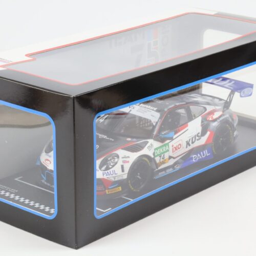 1:18 IXO Porsche 911 GT3 R #74 ADAC GT Masters 2021 Team 75 Pereira, Eriksson