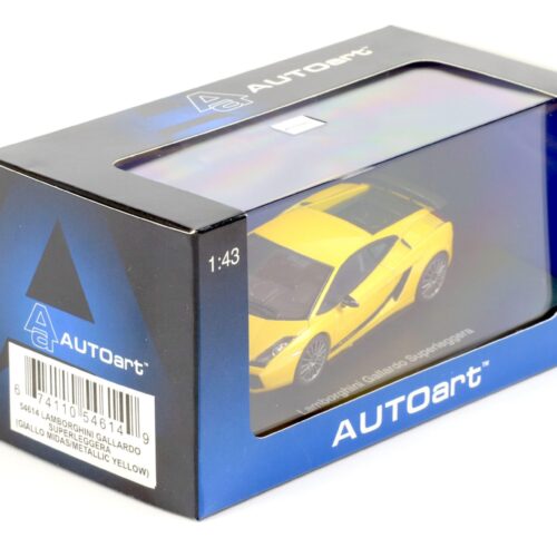 1:43 AUTOart Lamborghini Gallardo Superleggera Giallo Midas/ yellow 54614