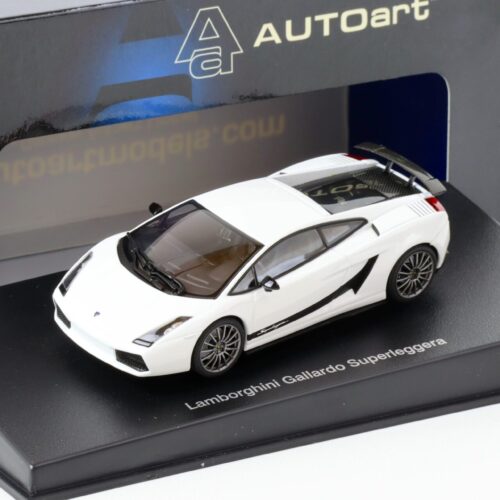 1:43 AUTOart Lamborghini Gallardo Superleggera Monocerus/ metallic white 54615