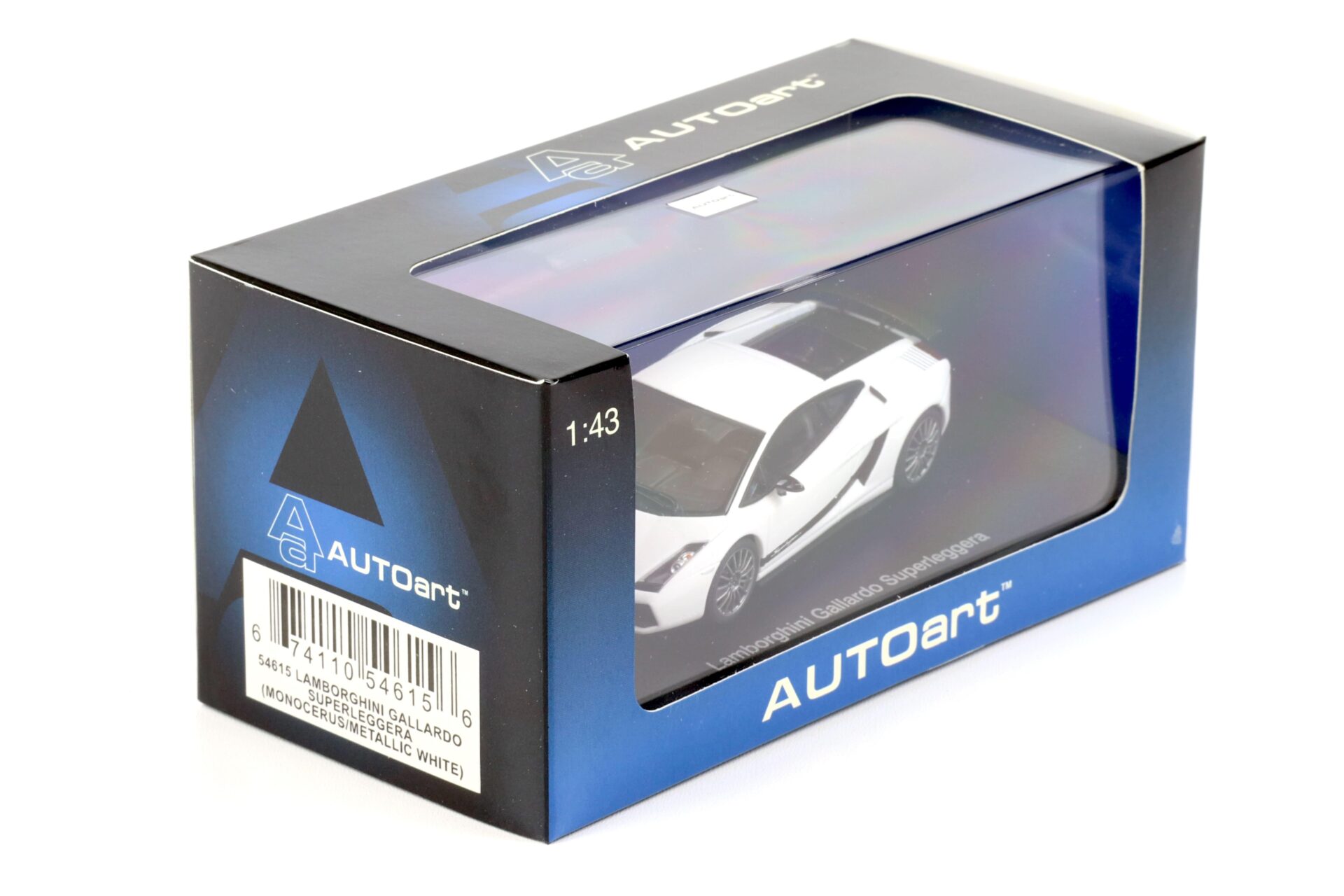 1:43 AUTOart Lamborghini Gallardo Superleggera Monocerus/ metallic white 54615