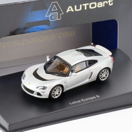 1:43 AUTOart Lotus Europa S silver metallic 55356