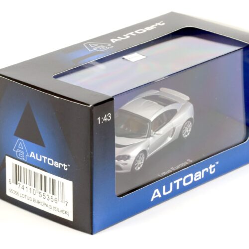 1:43 AUTOart Lotus Europa S silver metallic 55356