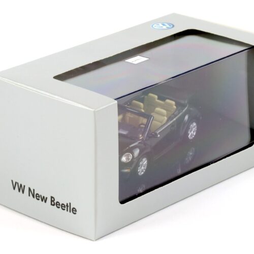 1:43 AUTOart VW NEW Beetle Cabriolet Piano black 59755