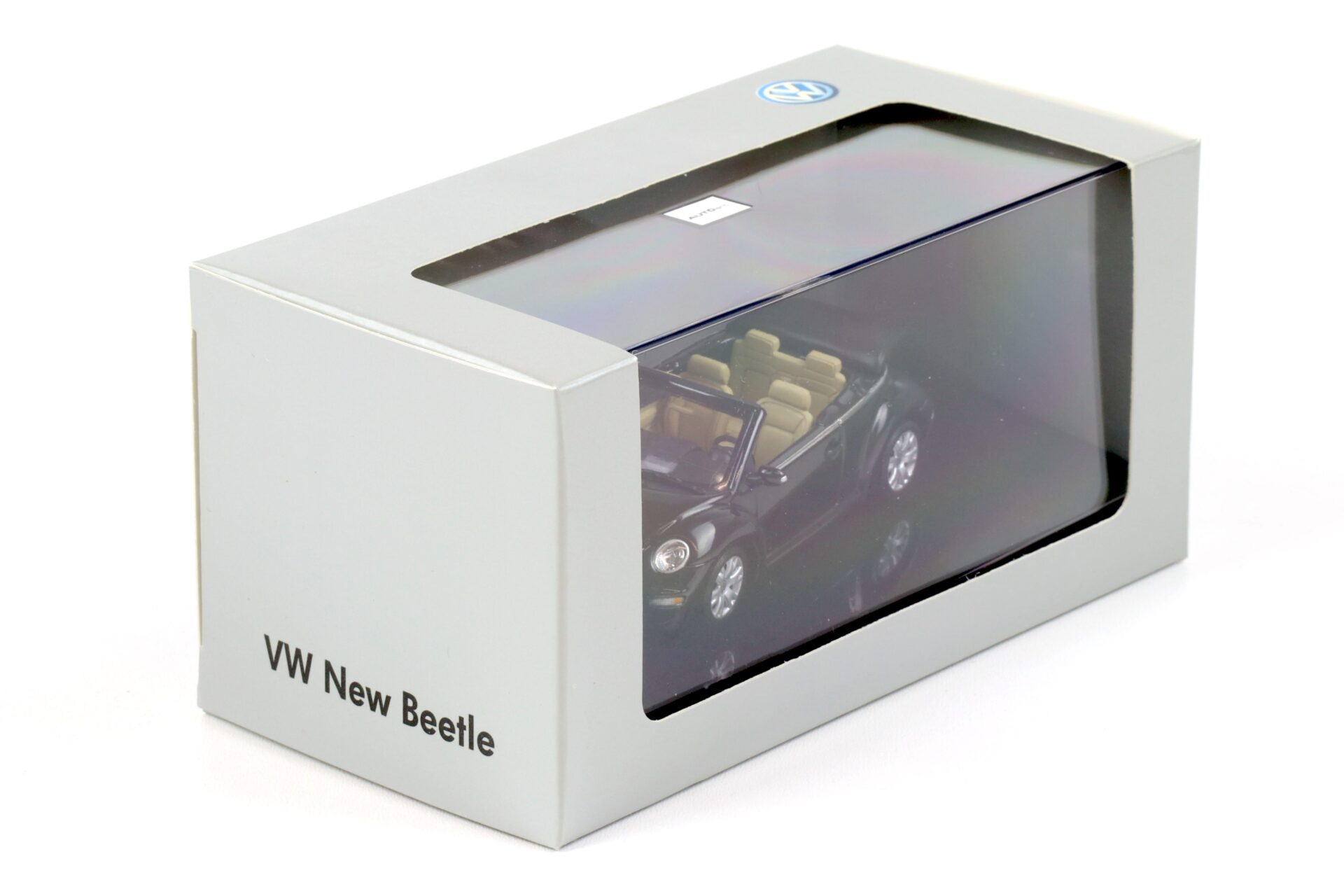 1:43 AUTOart VW NEW Beetle Cabriolet Piano black 59755