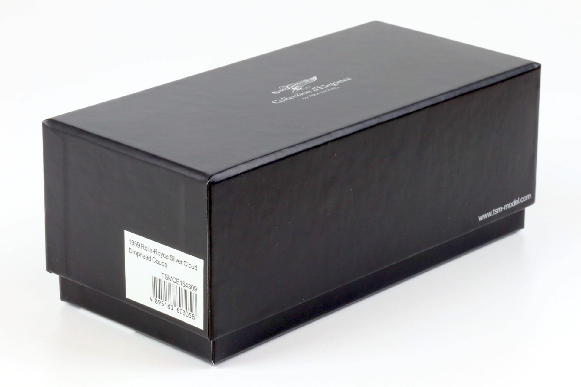 1:43 TSM 1959 Rolls Royce Silver Cloud Drophead Coupe silver