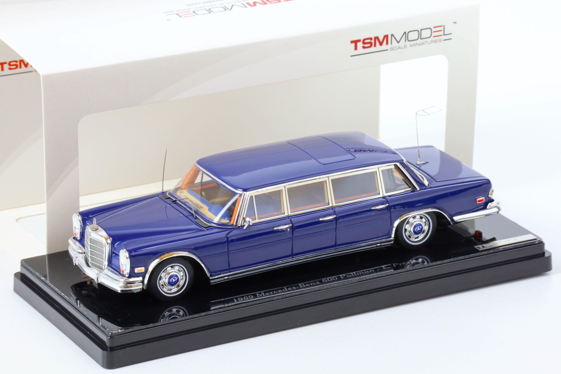 1:43 TSM 1969 Mercedes 600 Pullmann Elvis Presley blue