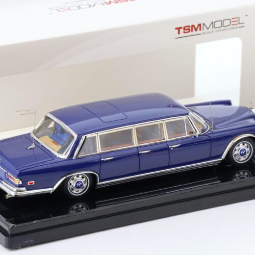 1:43 TSM 1969 Mercedes 600 Pullmann Elvis Presley blue