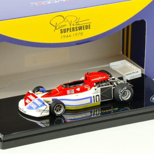 1:43 TSM 1976 March 761 Dutch GP #10 Ronnie Peterson