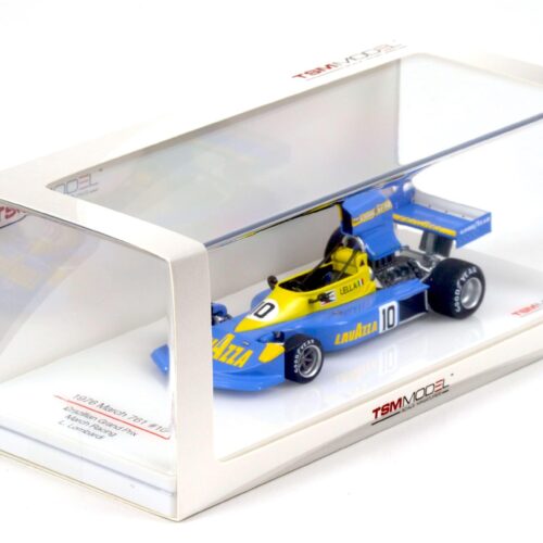 1:43 TSM 1976 March 761 Brazillian GP Grand Prix #10 March Racing L. Lombardi