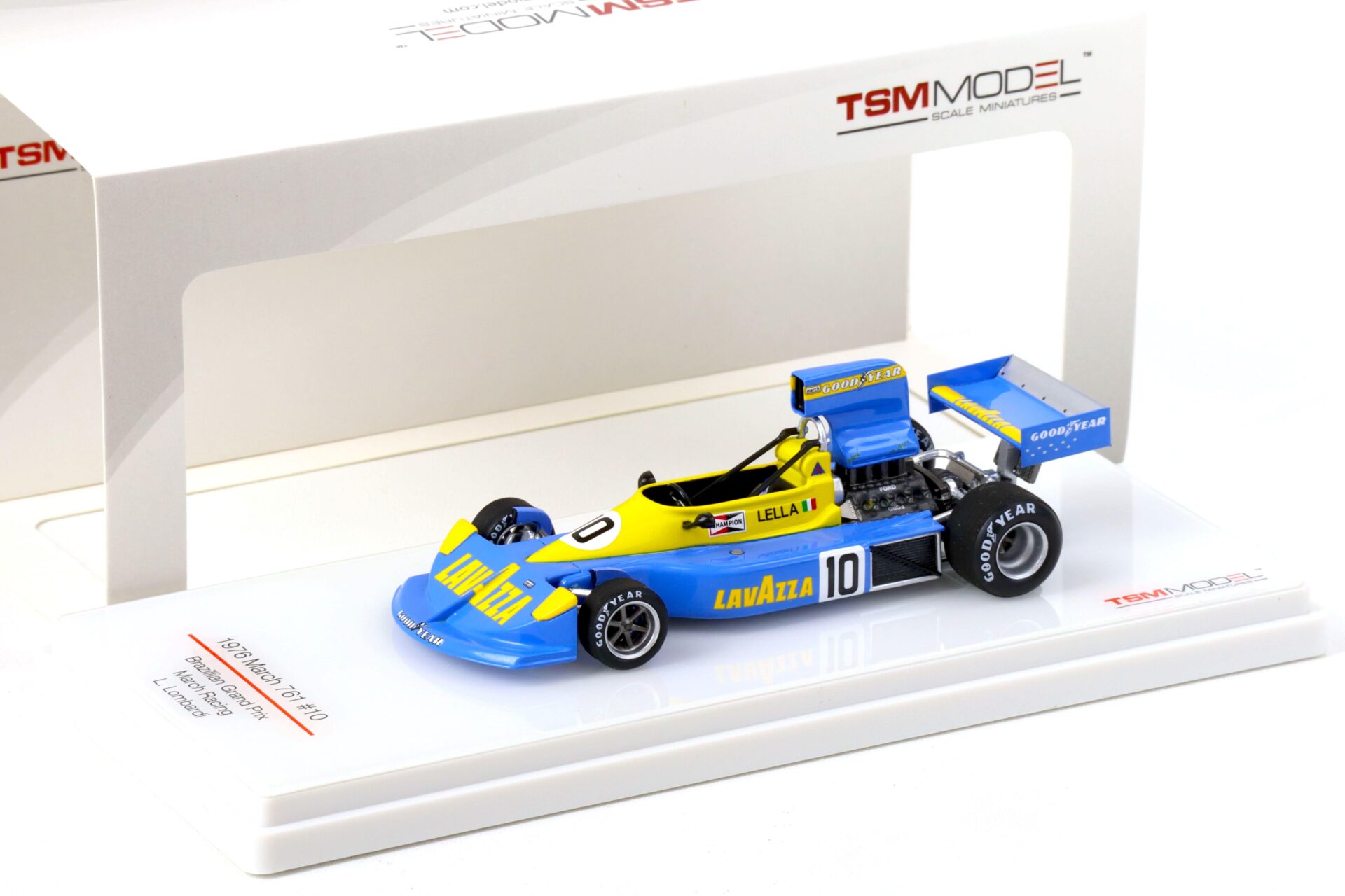ID 69347 orig.jpg 1:43 TSM 1976 March 761 Brazillian GP Grand Prix #10 March Racing L. Lombardi