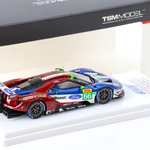 1:43 TSM 2018 Ford GT #66 LMGTE WEC 6h of SPA Francorchamps Mücke/ Johnson