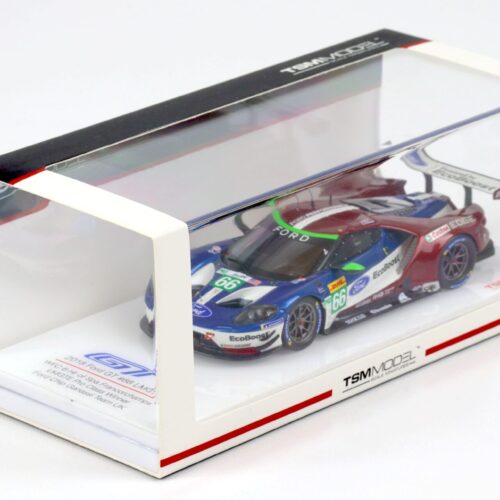 1:43 TSM 2018 Ford GT #66 LMGTE WEC 6h of SPA Francorchamps Mücke/ Johnson