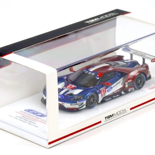 1:43 TSM 2018 Ford GT #67 GTLM Daytona 24h Class Winner Briscoe/ Dixon/ Westbrook