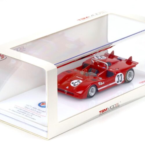 1:43 TSM 1971 Alfa Romeo Tipo 33/3 Can-Am #33 Watkins Glen 6h Autodelta SPA