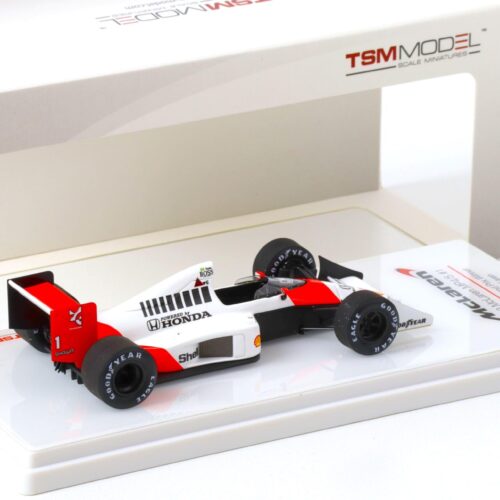 1:43 TSM 1989 McLaren MP4/5 German Grand Prix GP #1 Winner A.Senna