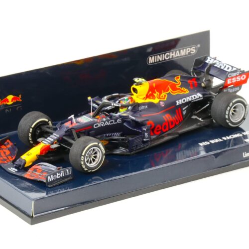 1:43 Minichamps RED BULL Racing F1 Honda RB16B Sergio Perez Monaco GP 2021