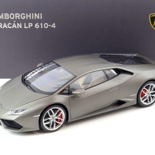 1:12 AUTOart Lamborghini Huracan LP 610-4 Grigio titans/ matt grey