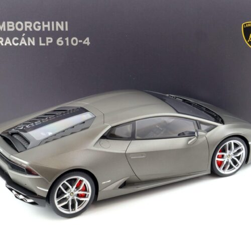 1:12 AUTOart Lamborghini Huracan LP 610-4 Grigio titans/ matt grey