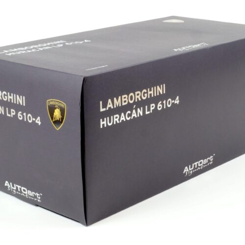 1:12 AUTOart Lamborghini Huracan LP 610-4 Grigio titans/ matt grey