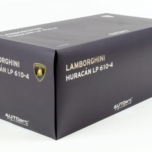 1:12 AUTOart Lamborghini Huracan LP 610-4 Arancio borealis/ pearl orange
