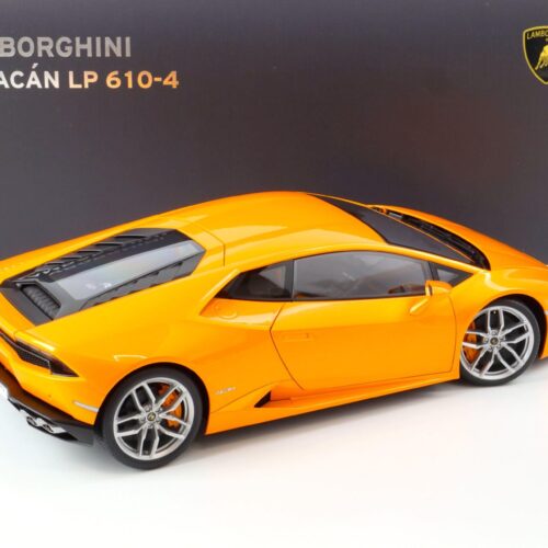 1:12 AUTOart Lamborghini Huracan LP 610-4 Arancio borealis/ pearl orange
