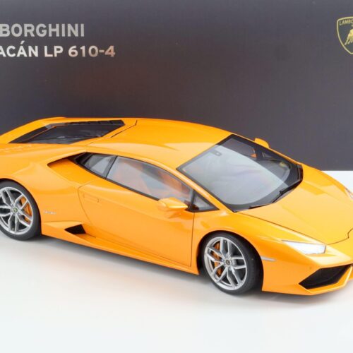 1:12 AUTOart Lamborghini Huracan LP 610-4 Arancio borealis/ pearl orange