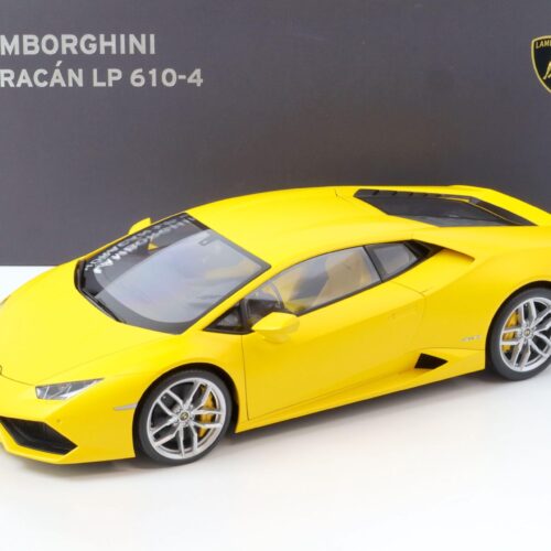 1:12 AUTOart Lamborghini Huracan LP 610-4 Giallo horus/ matt yellow