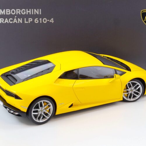 1:12 AUTOart Lamborghini Huracan LP 610-4 Giallo horus/ matt yellow