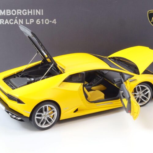 1:12 AUTOart Lamborghini Huracan LP 610-4 Giallo horus/ matt yellow
