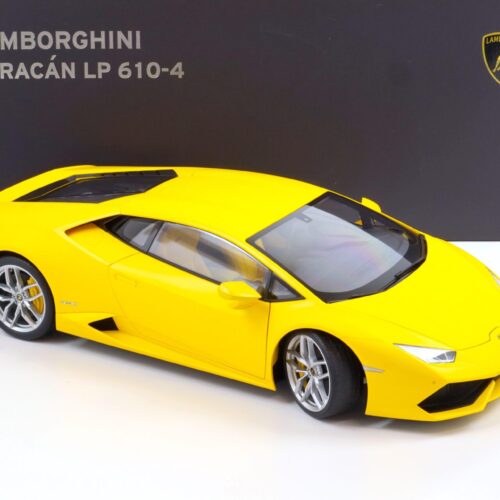 1:12 AUTOart Lamborghini Huracan LP 610-4 Giallo horus/ matt yellow