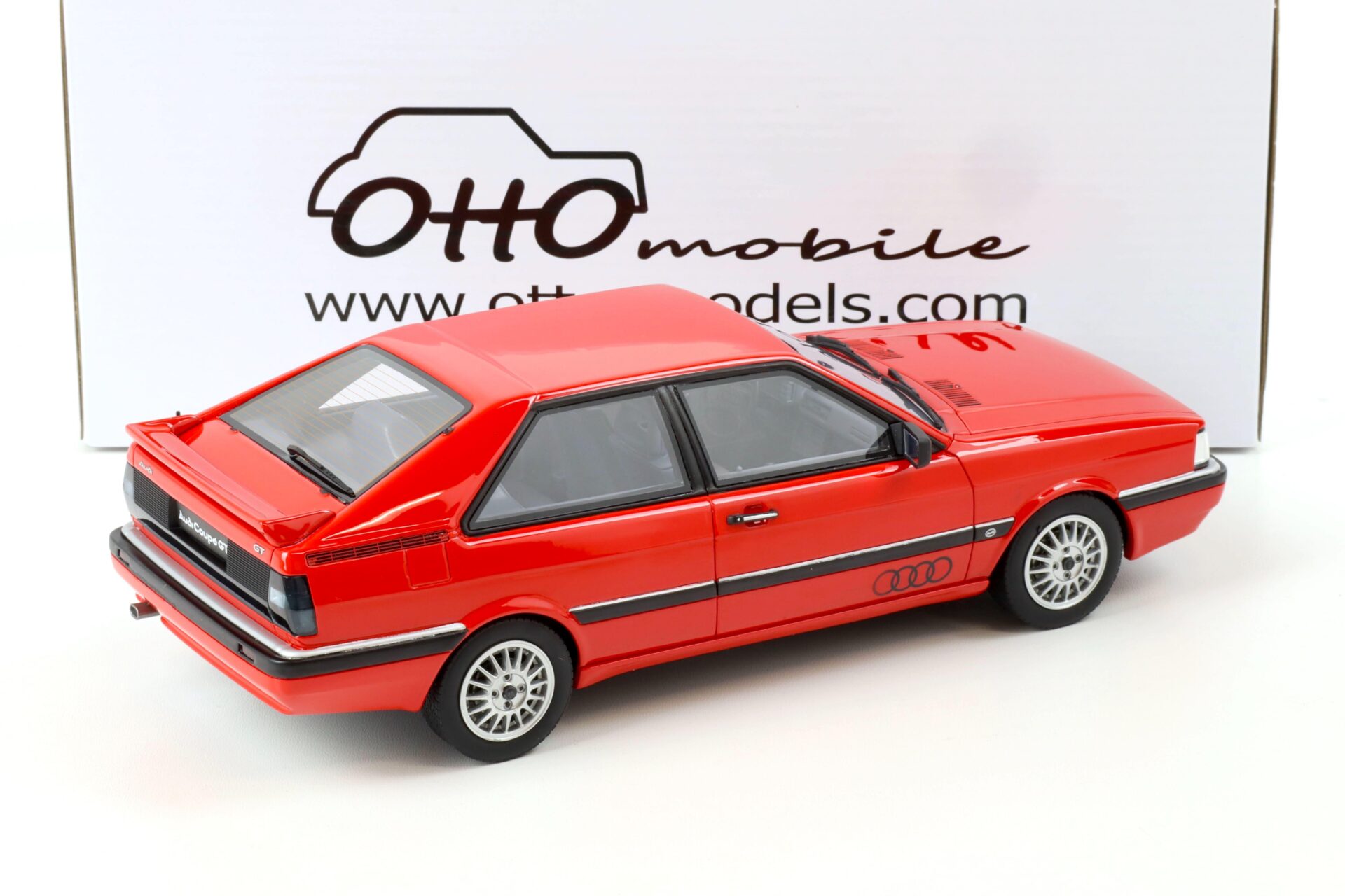 1:18 OTTO mobile OT954 Audi GT Coupe red 1987