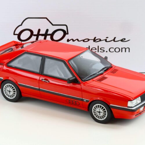 1:18 OTTO mobile OT954 Audi GT Coupe red 1987