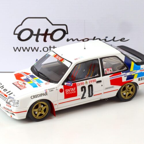 1:18 OTTO mobile OT943 Peugeot 309 GR A Rallye Monte Carlo 1990 Delecour #20