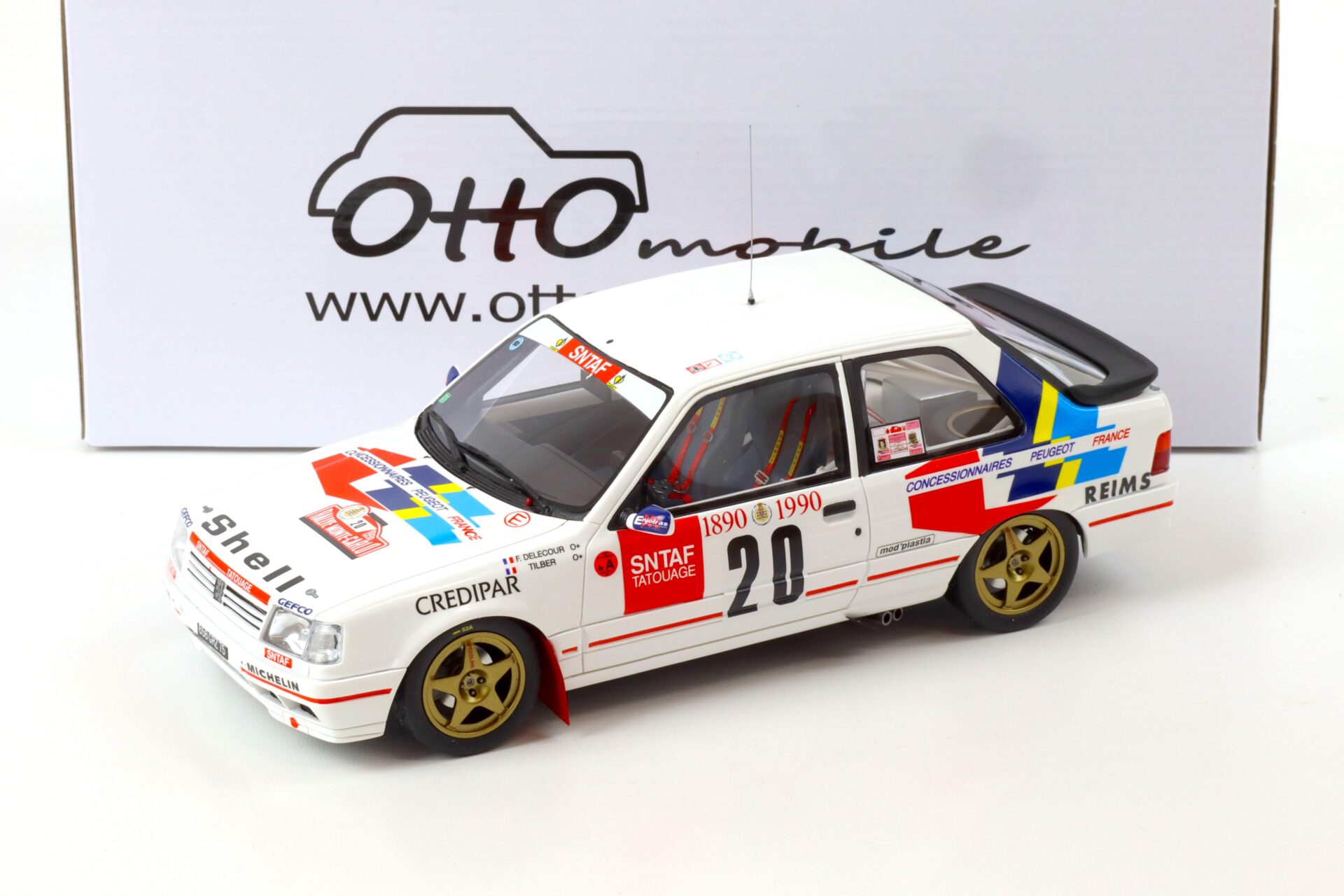 ID 69677 orig.jpg 1:18 OTTO mobile OT943 Peugeot 309 GR A Rallye Monte Carlo 1990 Delecour #20