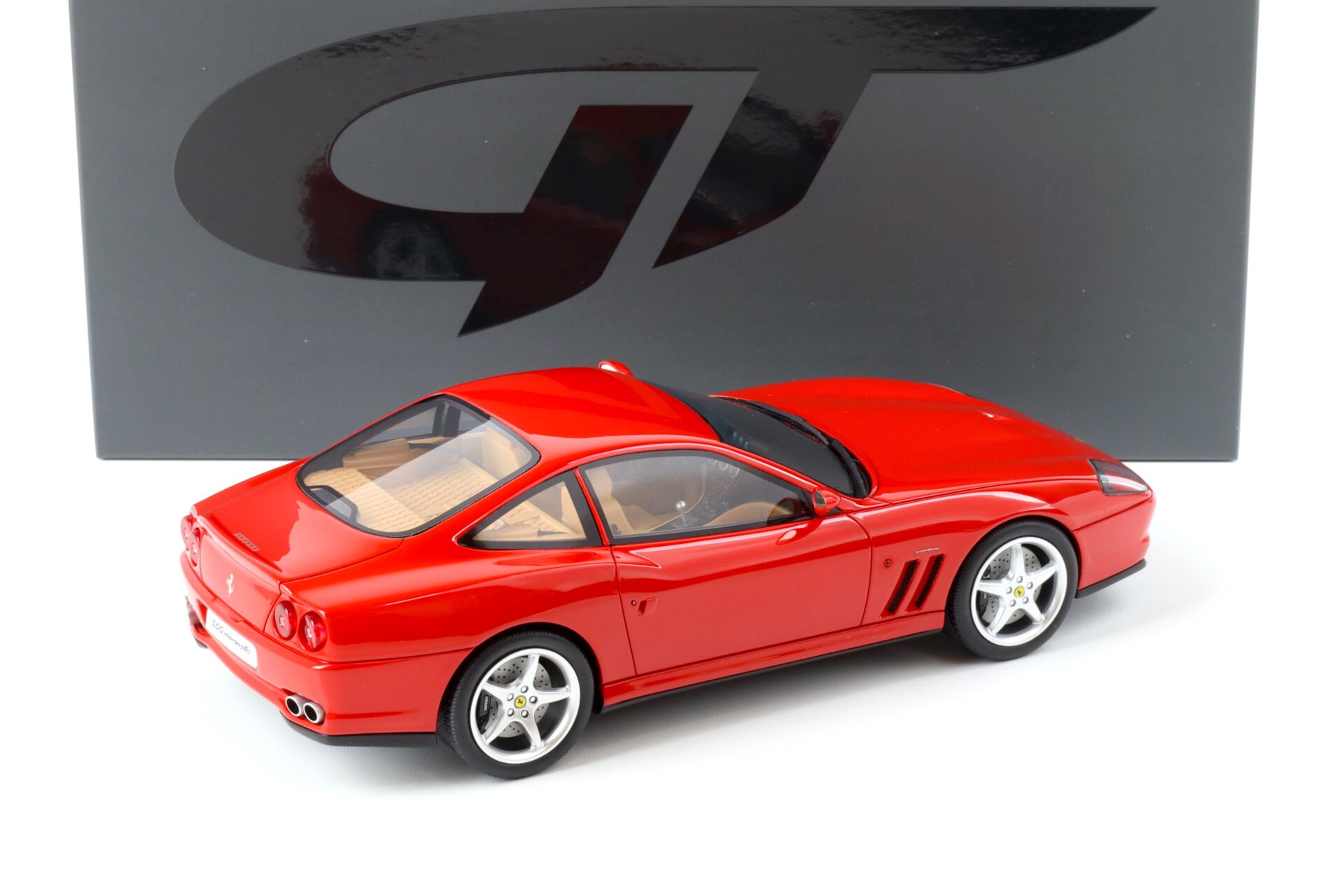 1:18 GT Spirit GT335 Ferrari 550 Maranello Gran Turismo red 1996