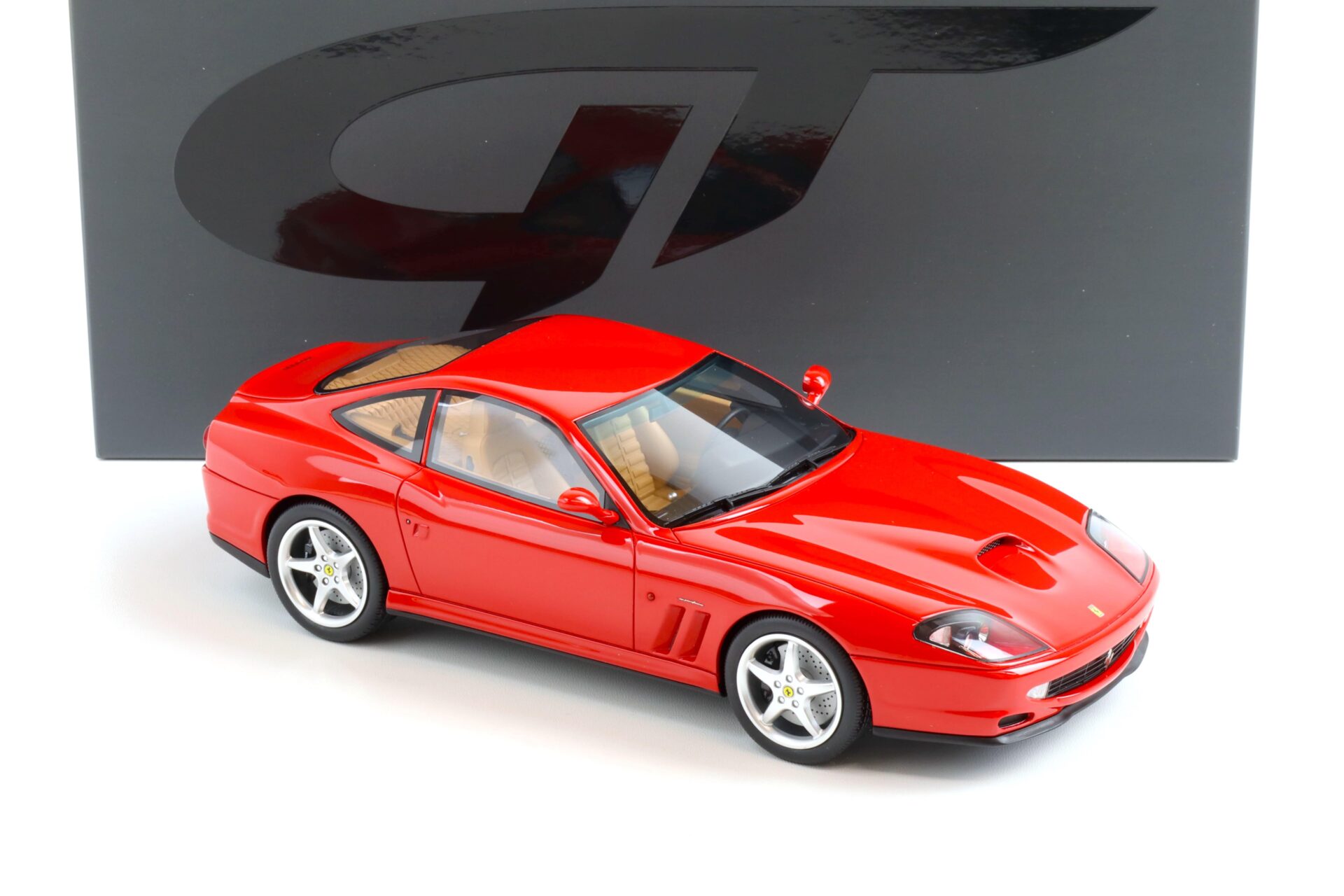 1:18 GT Spirit GT335 Ferrari 550 Maranello Gran Turismo red 1996